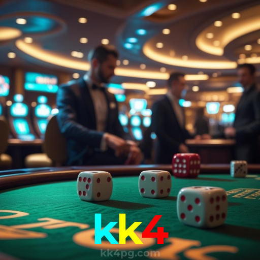 Descubra a Emoção do Cassino Ao Vivo no kk4