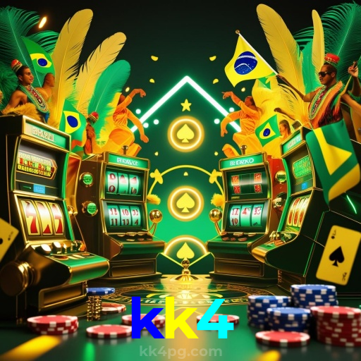 Descubra a Emoção do Cassino Ao Vivo no kk4